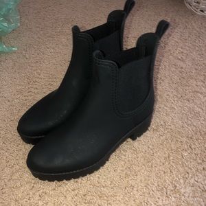 rain boot booties